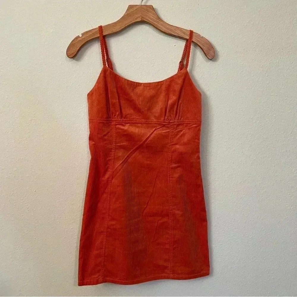 Wild Fable Orange Dress